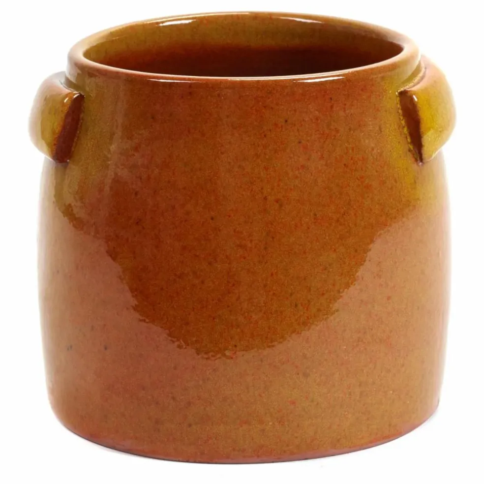 Cache pot Jars | Orange