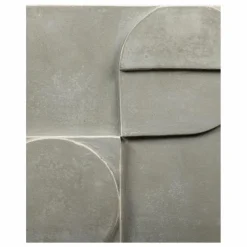 Cache pot Seventies en béton | Gris