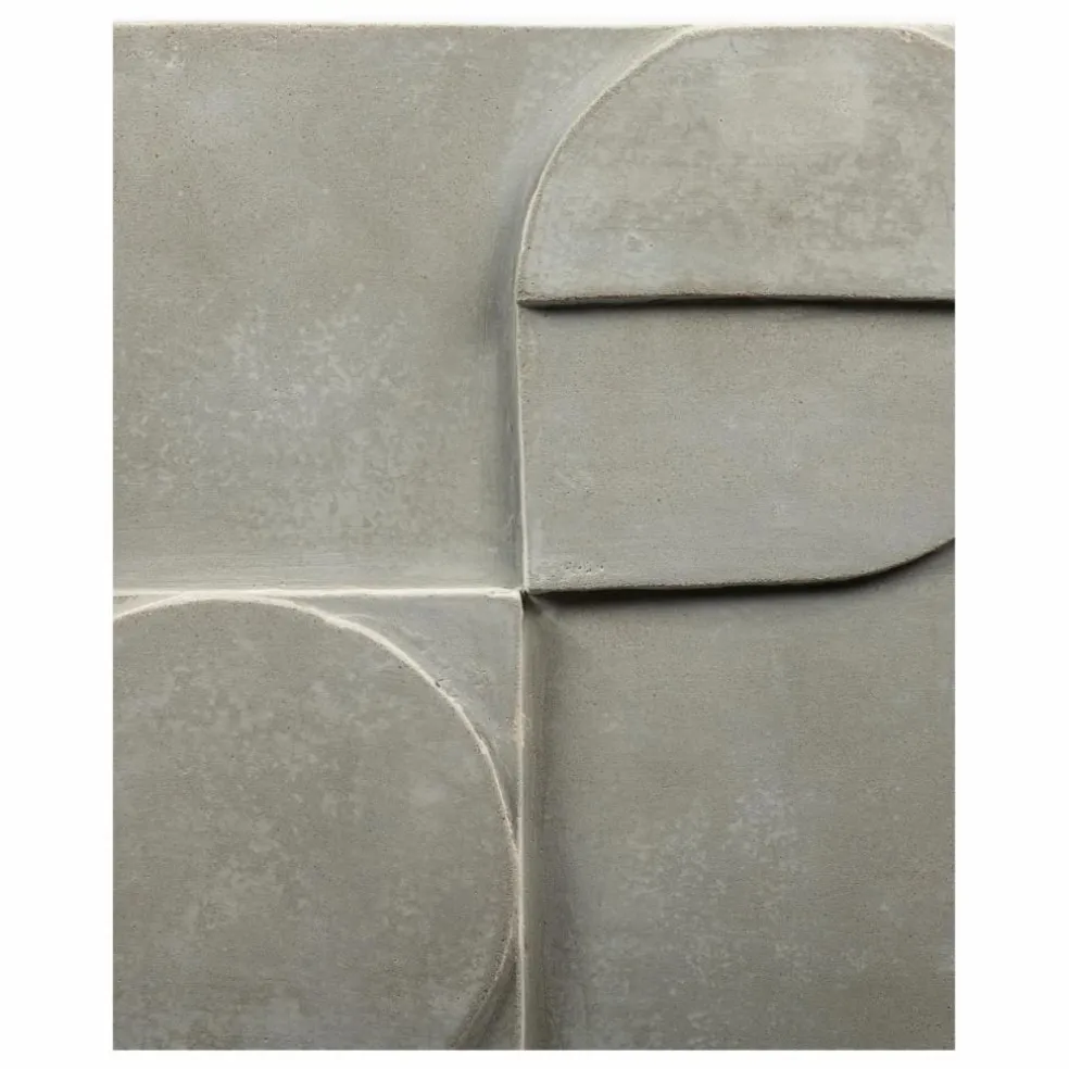Cache pot Seventies en béton | Gris