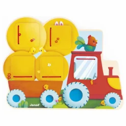 Cache-cache tracteur