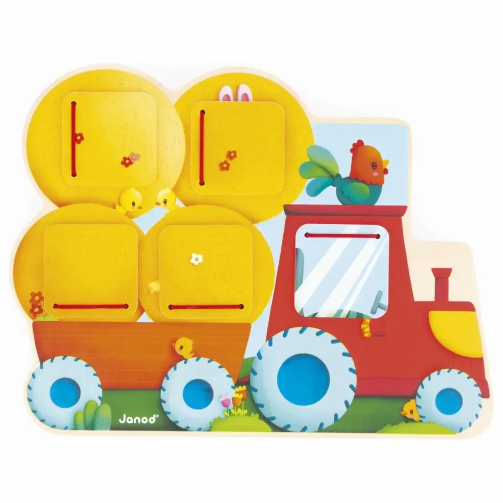 Cache-cache tracteur