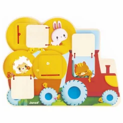 Cache-cache tracteur