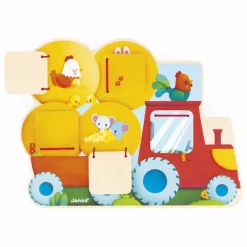 Cache-cache tracteur