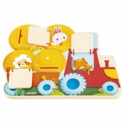 Cache-cache tracteur