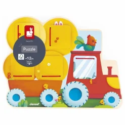 Cache-cache tracteur
