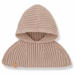 Cache-cou à Capuche Telma | Rose