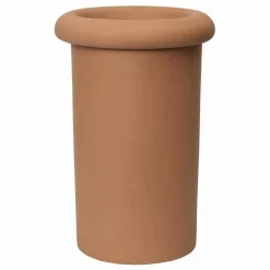 Cache-pot Rollo | Terracotta