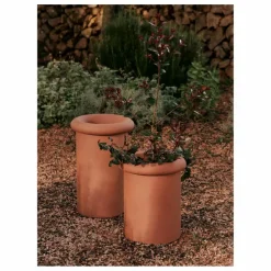 Cache-pot Rollo | Terracotta