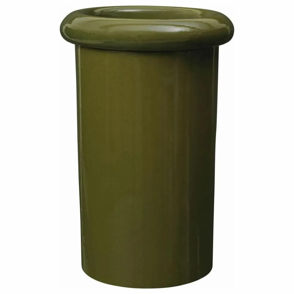 Cache-pot Rollo | Vert foncé