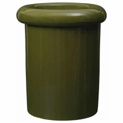 Cache-pot Rollo | Vert foncé