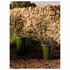 Cache-pot Rollo | Vert foncé