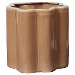 Cache-pot Sonja | Marron glacé