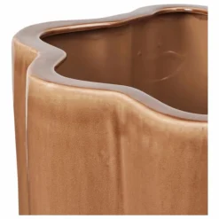 Cache-pot Sonja | Marron glacé
