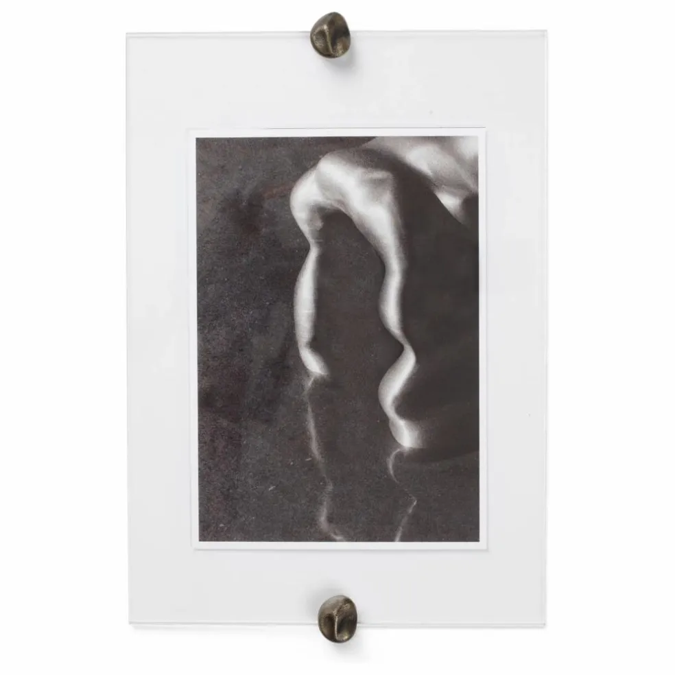 Cadre A4 avec photo Gravel