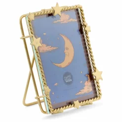 Cadre en laiton Luna Star | Doré