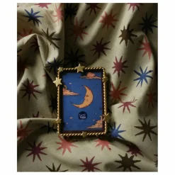 Cadre en laiton Luna Star | Doré
