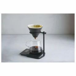 Cafetière set slow coffee - 4 tasses | Noir