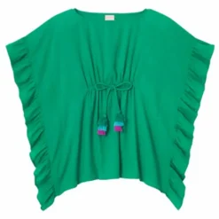 Caftan Lea | Vert