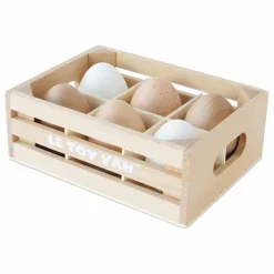 Cagette à œufs | Beige