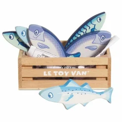 Cagette de poissons du marché