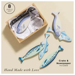 Cagette de poissons du marché