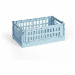 Cagette pliable Crate | Bleu Clair
