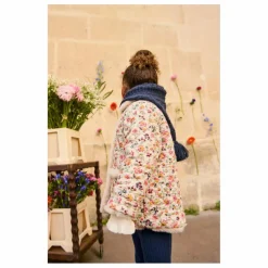 Cagoule Aliouki Laine | Bleu marine