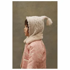 Cagoule Aliouki Laine | Crème