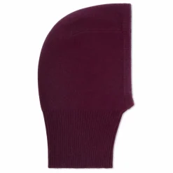 Cagoule Cachemire | Prune