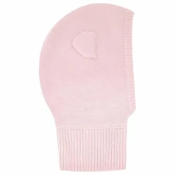 Cagoule Cachemire | Rose pâle