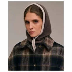 Cagoule Capo Laine Mérinos Extra Fine | Taupe