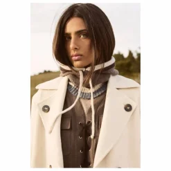 Cagoule Capo Laine Mérinos Extra Fine | Taupe