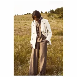 Cagoule Capo Laine Mérinos Extra Fine | Taupe