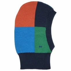 Cagoule Carreaux Coton Bio | Bleu