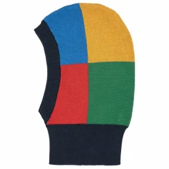 Cagoule Carreaux Coton Bio | Bleu