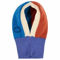 Cagoule Colorblock Coton Bio | Ecru