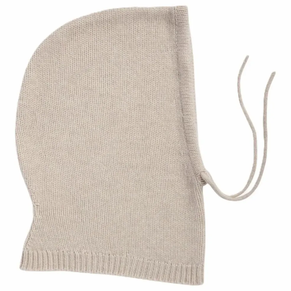 Cagoule Cordons Cachemire | Avoine