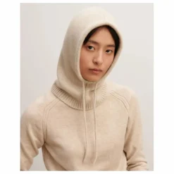 Cagoule Cordons Cachemire | Avoine