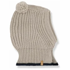 Cagoule Ebbe Laine Mérinos | Beige
