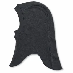 Cagoule Felix Laine Rayée | Bleu marine