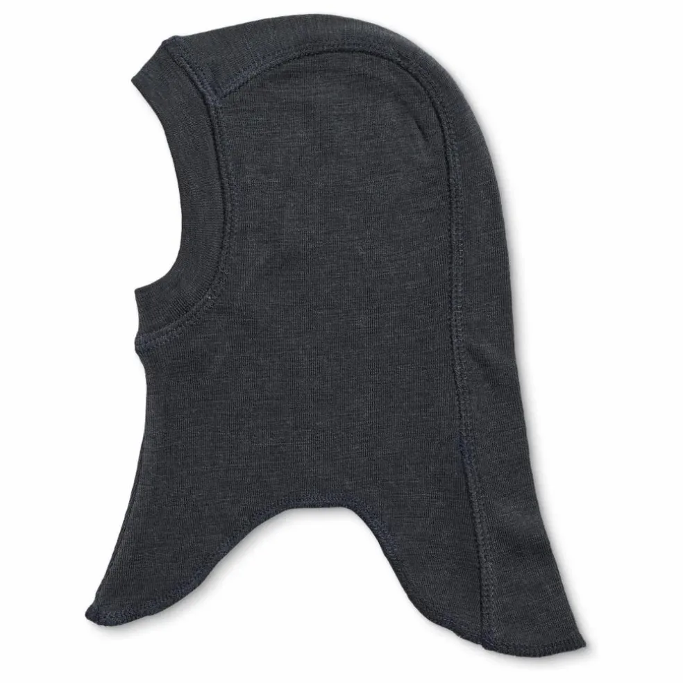 Cagoule Felix Laine Rayée | Bleu marine