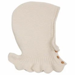 Cagoule Point Mousse | Ecru