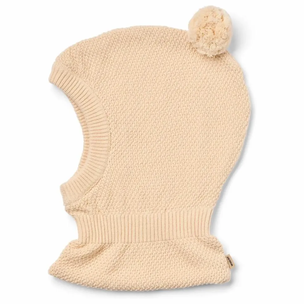 Cagoule Pomi Coton Bio | Beige