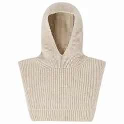 Cagoule Sud Laine Mérinos | Ecru chiné