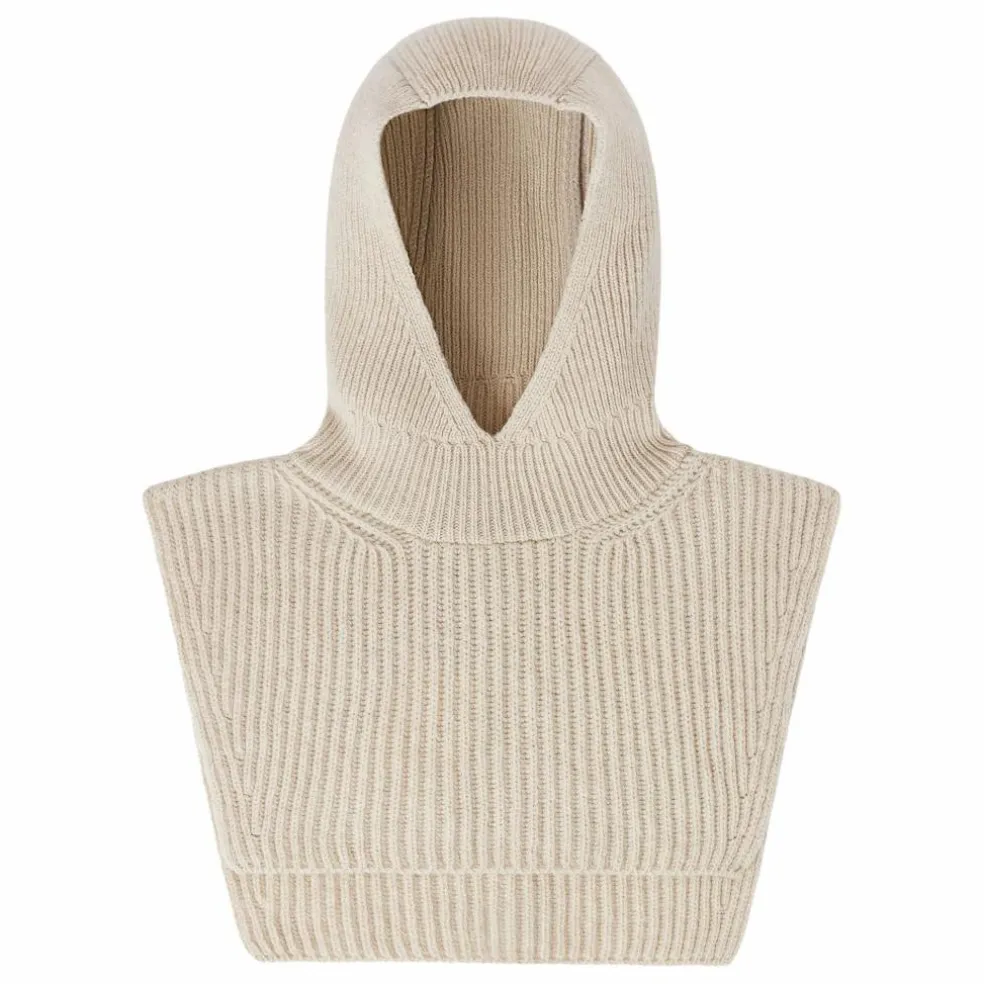 Cagoule Sud Laine Mérinos | Ecru chiné