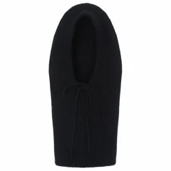 Cagoule Sybel Cachemire | Noir