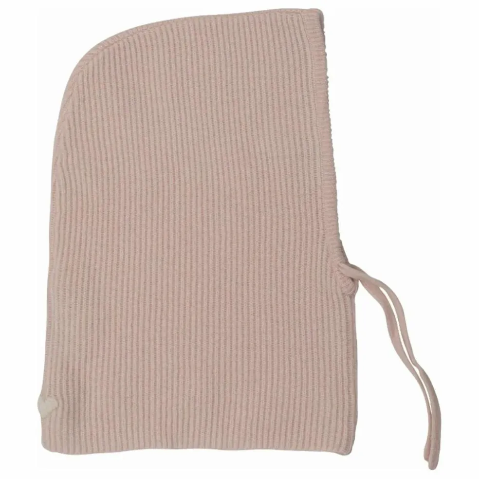 Cagoule Wira Cachemire | Rose pâle