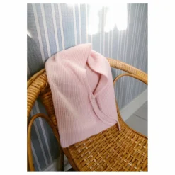 Cagoule Wira Cachemire | Rose pâle