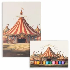 Cahier et feutres de coloriage