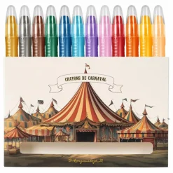 Cahier et feutres de coloriage